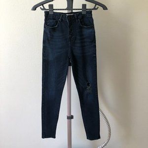 Forever 21 Los Angeles Dark Blue Jeans 27